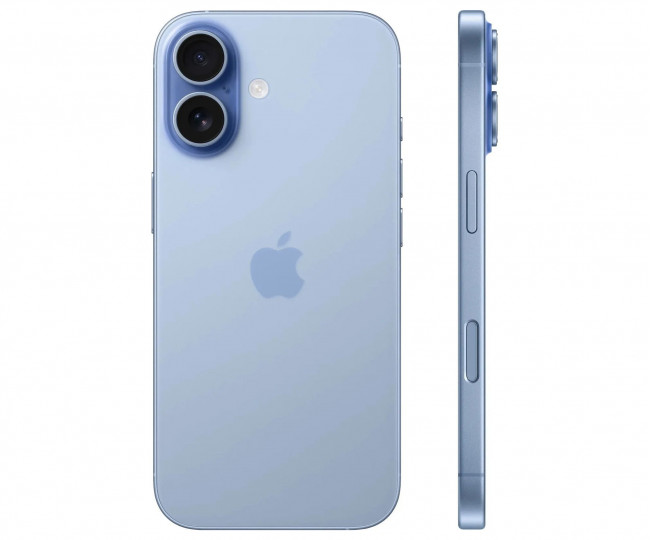 б/у Apple iPhone 17 256GB Dual SIM Mist Blue (MG6Y4)